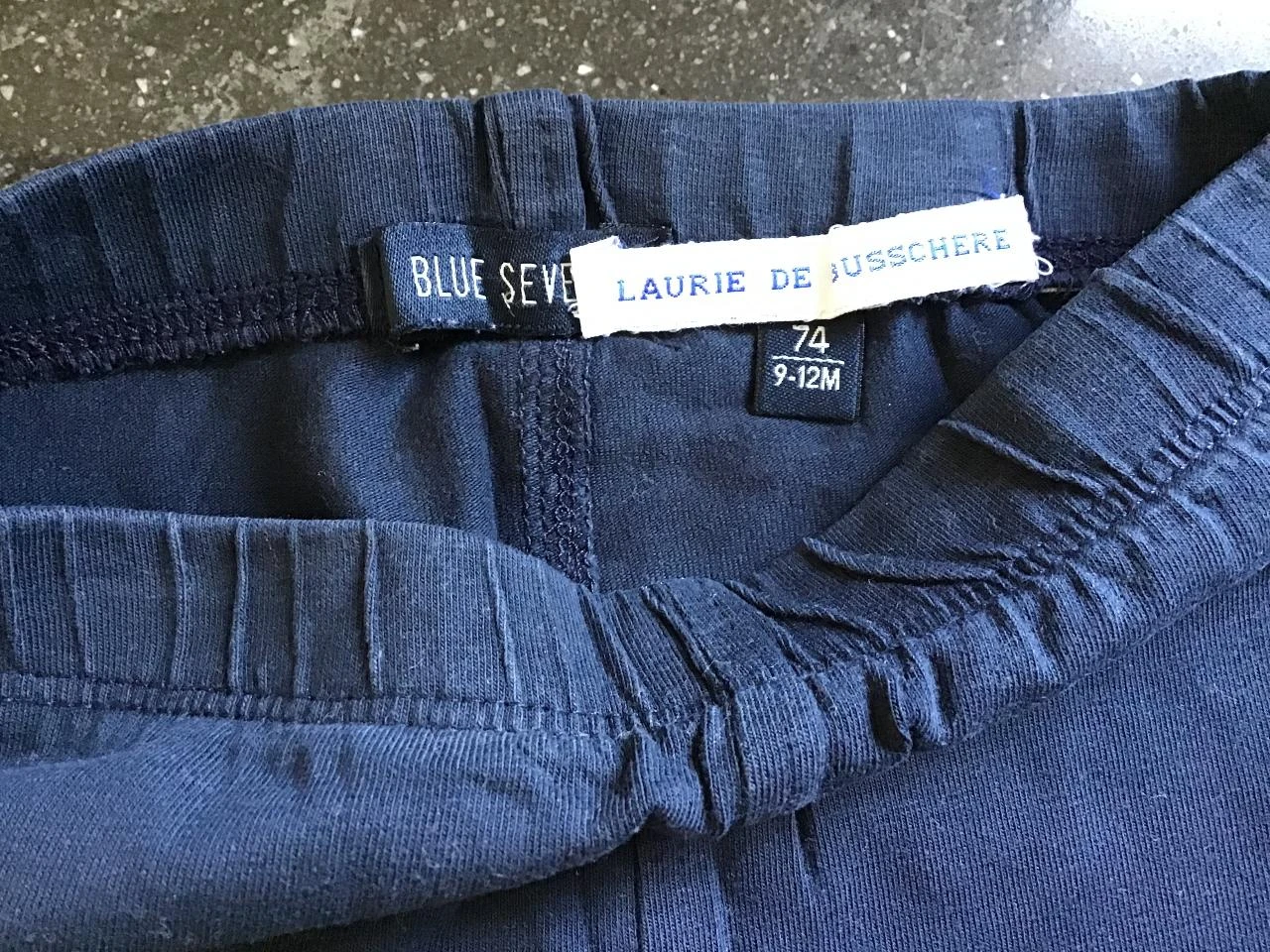 mt 74 Blue seven legging azul – photo 2